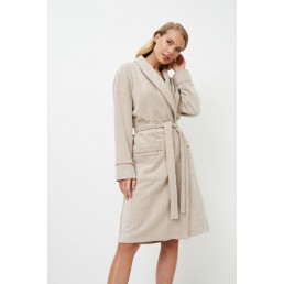 MARIANNA BEIGE Халат женский Бежевый