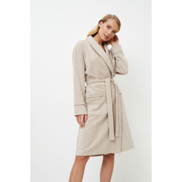 MARIANNA BEIGE Халат женский Бежевый