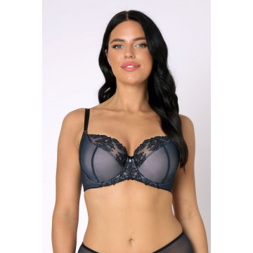 KASSIOPEA BLUE Semi soft Бюст т. Синий