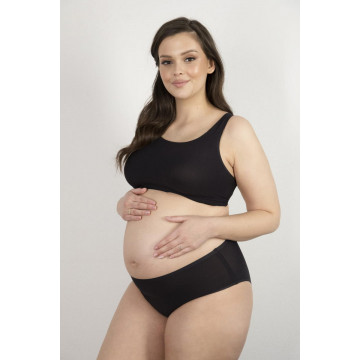 FLEXI-ONE PLUS SIZE MAXI Трусы слипы Черный