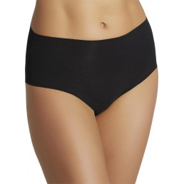 19662 Laser High waist Трусы высокие Черный