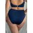 SANTORINI Briefshighwaist Трусы купальные т. Синий + белый