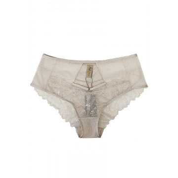 CAROLINE BEIGE Трусы высокие Бежевый