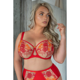 SWEETHEART Softfullcup Бюст Красный + оранжевый