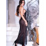 4269 Dress Сорочка Черный