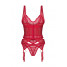CUPIDE DESIR Corset Корсет Красный