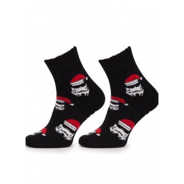 ANGORA TERRY R21 Носки мужские Черный