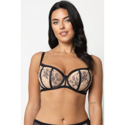 OLIVIA Soft balconette Бюст Черный