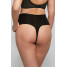 SIMONE Stringhighwaist Трусы высокие стринги Черный