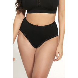 MARCELLA BLACK Briefs micromodal Трусы слипы Черный
