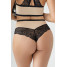 LIME Stringshortshighwaist Трусы высокие стринги Бежевый + лайм