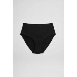 19642 High waist Трусы высокие Черный