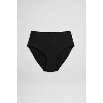 19642 High waist Трусы высокие Черный