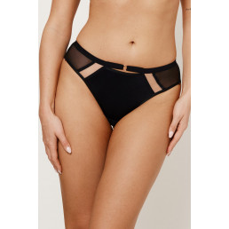 BUTTERFLY BLACK Mini Трусы бразильяно Черный