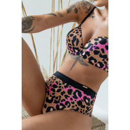 KENYA Brasylianahighwaist Трусы купальные Леопард