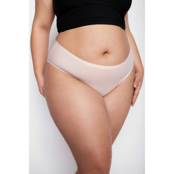 FLEXI-ONE PLUS SIZE Трусы слипы Бежевый