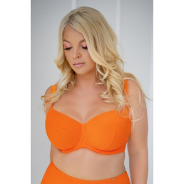 MADERA ORANGE Softfullcup Бюст купальный Оранжевый