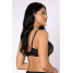 ADELINA Soft Balconette Бюст Черный + телесный