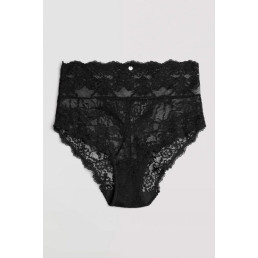 10141 High waist Трусы высокие Черный