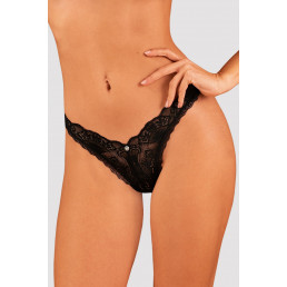 DONNA DREAM Thong Трусы стринги Черный