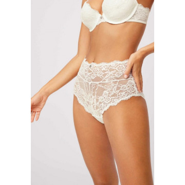 10141 High waist Трусы высокие Шампань