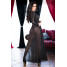 4136 Dress Платье Черный