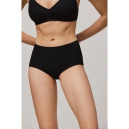 10075 High waist Трусы высокие Черный