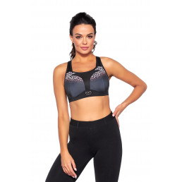 Carri M Maxi active бюст (застежка Click) (черный)
