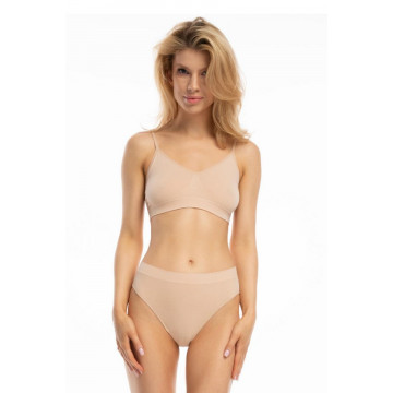 BAMBOO BRALETTE Бюст Бежевый