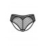 NUITES Panties crotchless Трусы слипы Черный