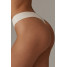 ESME CREME Трусы стринги Кремовый