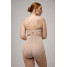 19637 High waist shaping Трусы высокие Телесный