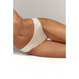 DEMI CREME Трусы стринги Кремовый