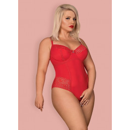 JOLIEROSE Teddy Боди Красный