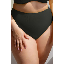 LEMON BLACK Briefshighwaist Трусы купальные Черный