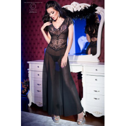 4167 Dress Сорочка Черный