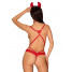 Evilia teddy costume 4 pcs (красный)