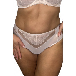 CAROLINE BEIGE Трусы бразильяно Бежевый