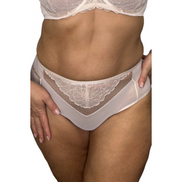 CAROLINE BEIGE Трусы бразильяно Бежевый