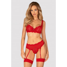 AMOR CHERRIS Set Комплект из 3 частей Красный