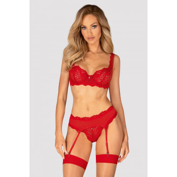 AMOR CHERRIS Set Комплект из 3 частей Красный