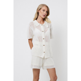 SARA SET Пижамный комплект с шортами Шампань