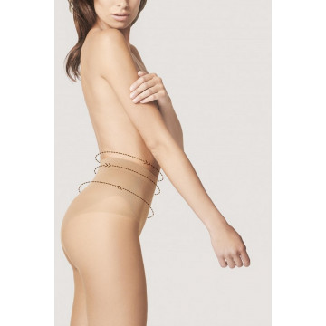 5112/M BIKINI FIT 20 DEN Колготки Телесный