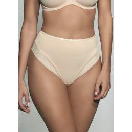 FORTUNA COMFORT COFFEE Stringhighwaist Трусы высокие стринги Бежевый