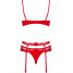 HEARTINA Set Комплект из 3 частей Красный