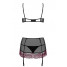 SEDUSIA Set Комплект из 3 частей Черный