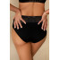 FORTUNA COMFORT BLACK Briefshighwaist Light Трусы высокие Черный