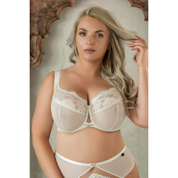 COTTON FLOWER Softfullcup Бюст Молочный
