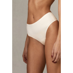 AMBERLY CREME Трусы стринги Кремовый