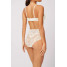 10141 High waist Трусы высокие Шампань